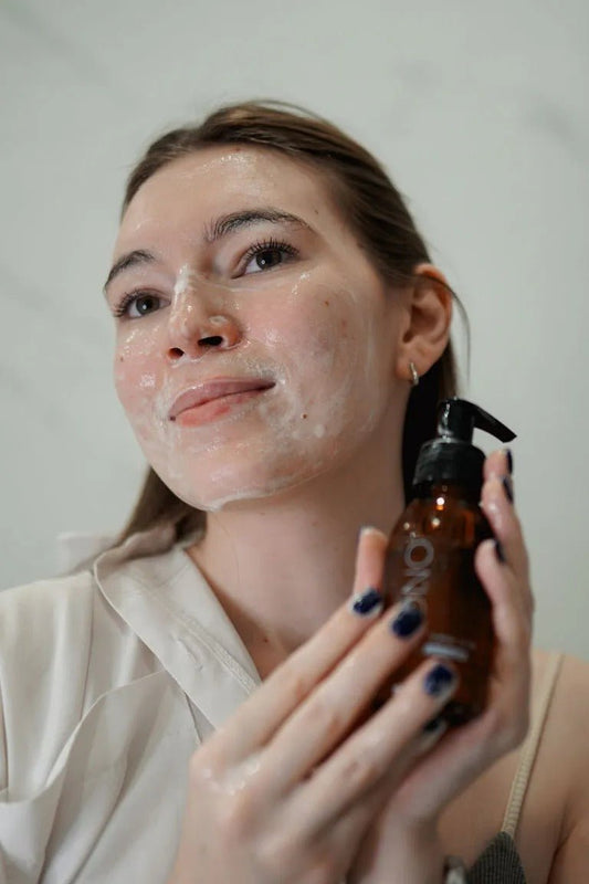 Чистка обличчя: Ключові кроки та корисні поради - Nutritive Cosmetics