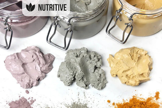 Глина для шкіри та волосся - як використовувати, які ефекти має та як вибрати - Nutritive Cosmetics