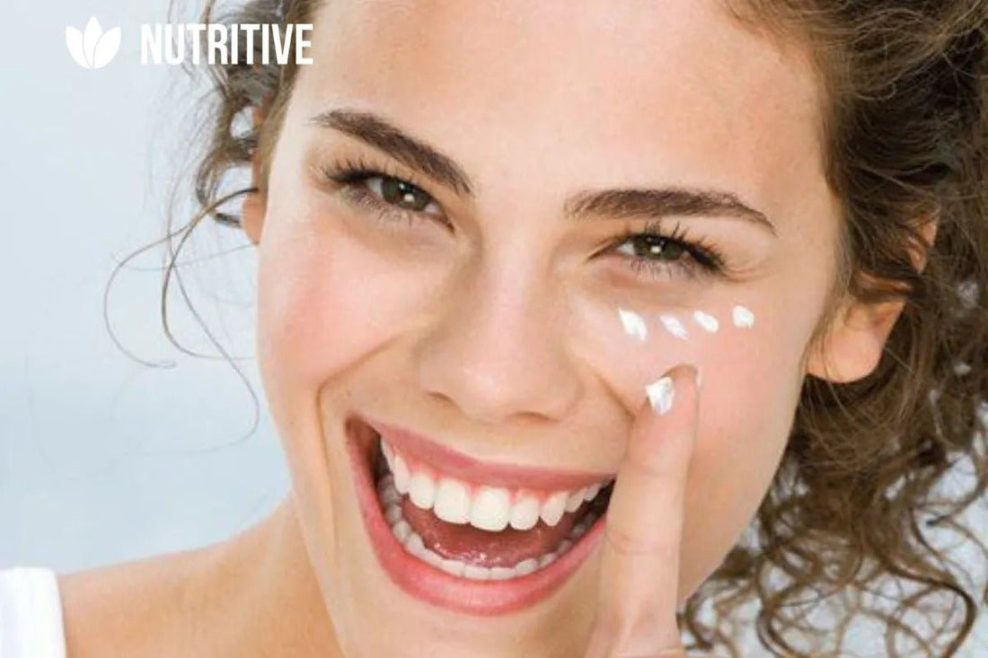 Когда лучше наносить крем под глаза - утром или вечером? - Nutritive Cosmetics