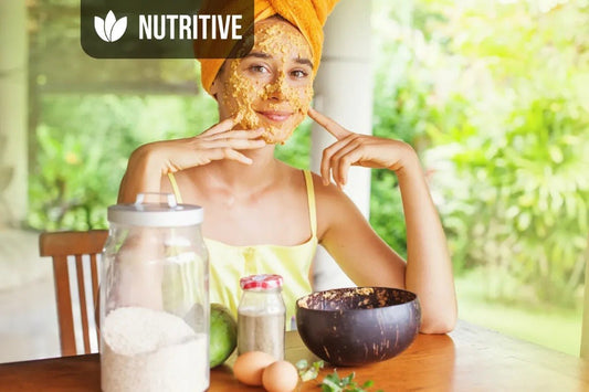 Освітлювальні маски для обличчя в домашніх умовах - Nutritive Cosmetics