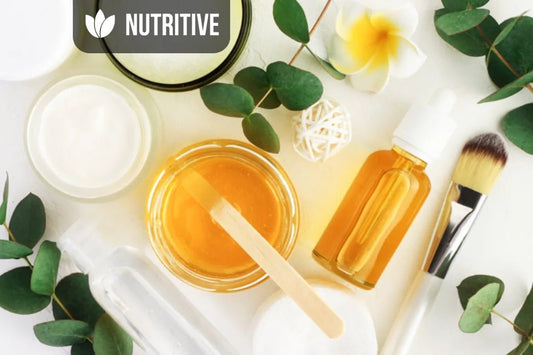 Природные ингредиенты в косметике: как использовать масла, мед и другие натуральные продукты для ухода за кожей и волосами - Nutritive Cosmetics
