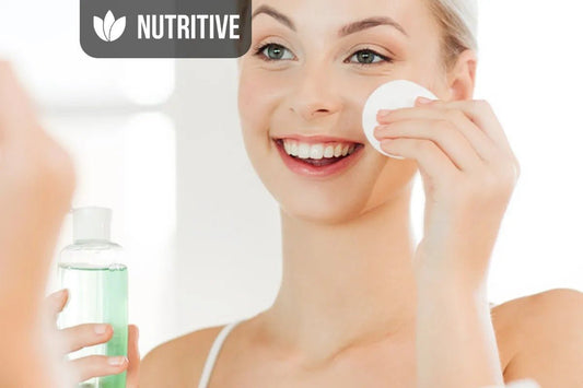 Тоніки для жирної шкіри: секрети бездоганного догляду - Nutritive Cosmetics