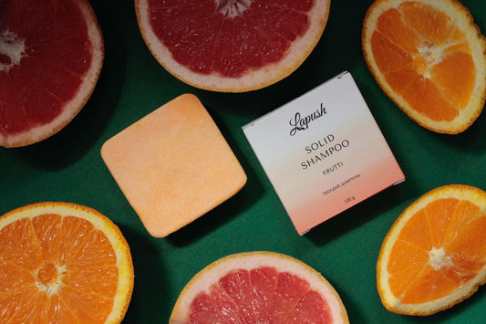 Твердий шампунь: переваги, недоліки та правила використання - Nutritive Cosmetics