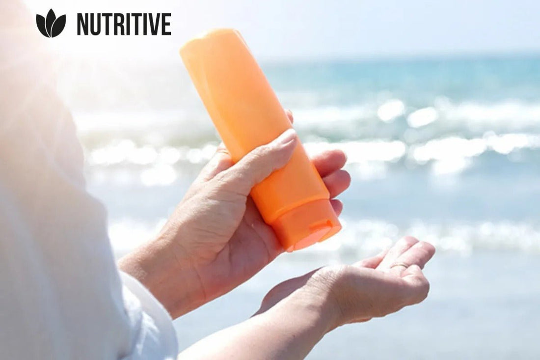 Як захистити шкіру від сонця? Наш ТОП сонцезахисних кремів для обличчя - Nutritive Cosmetics
