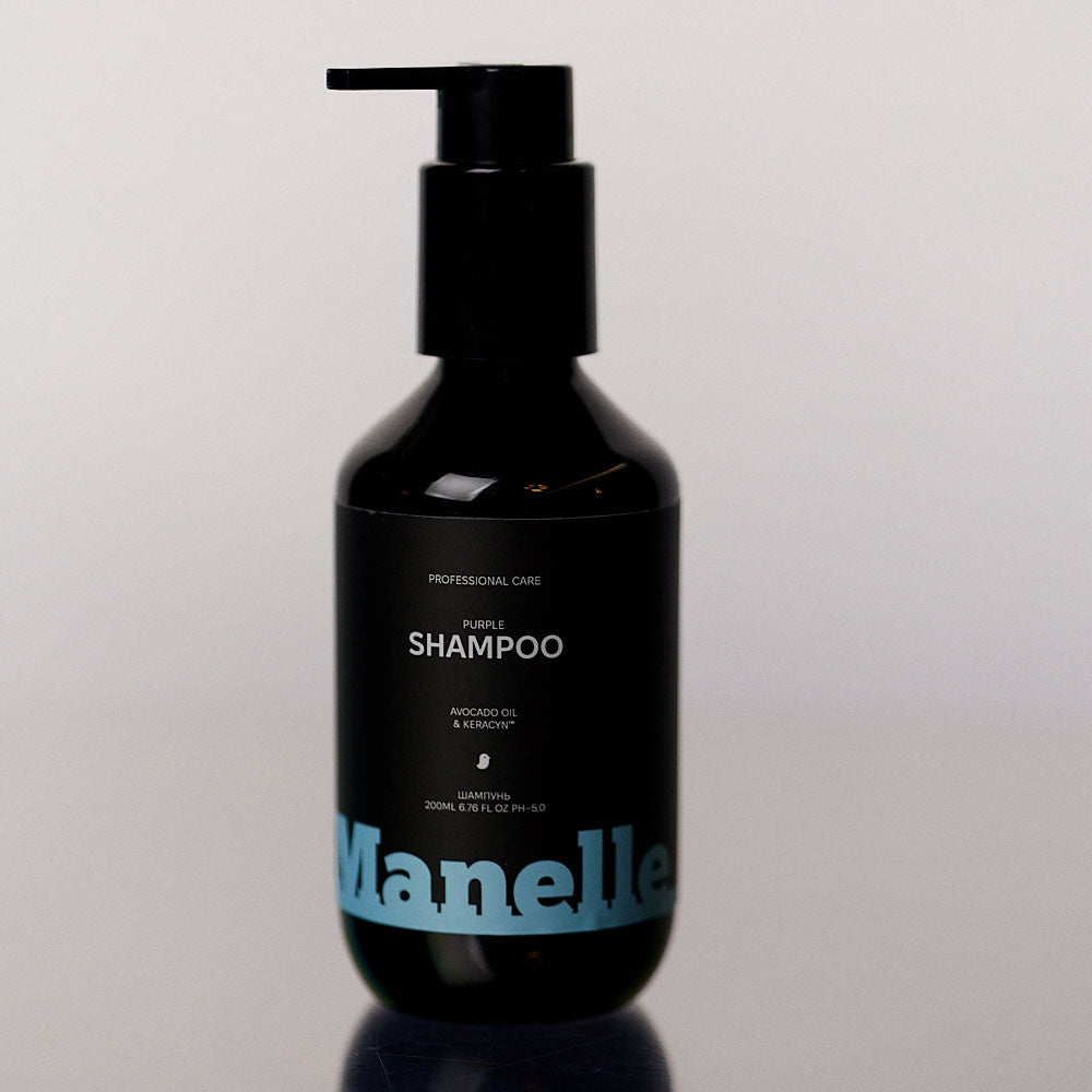 Тонуючий шампунь Manelle Рrofessional care - Avocado Oil & Keracyn™