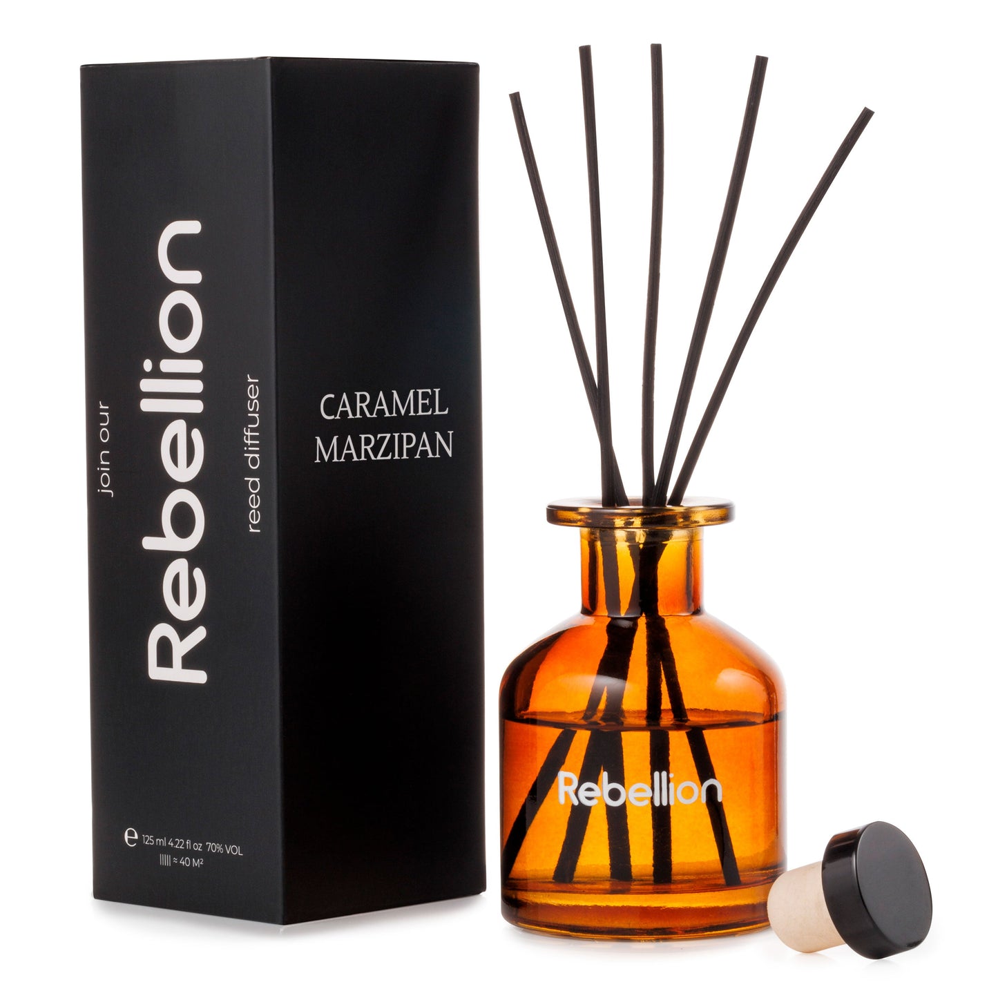 Аромадифузор Сaramel Marzipan від Rebellion
