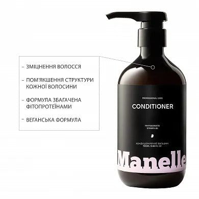 Дует набір Manelle Professional care phytokeratin vitamin B5 SHAMPOO+CONDITIONER