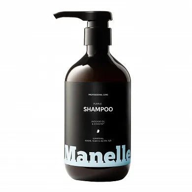Набір Manelle Рrofessional Care Avocado Oil & Keracyn™ Purple Shampoo + Conditioner 500+500 ml