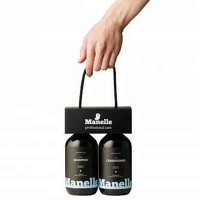 Набір Manelle Рrofessional Care Avocado Oil & Keracyn™ Purple Shampoo + Conditioner 500+500 ml