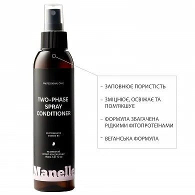 Двофазний спрей-кондиціонер Рrofessional care - phytokeratin vitamin B5