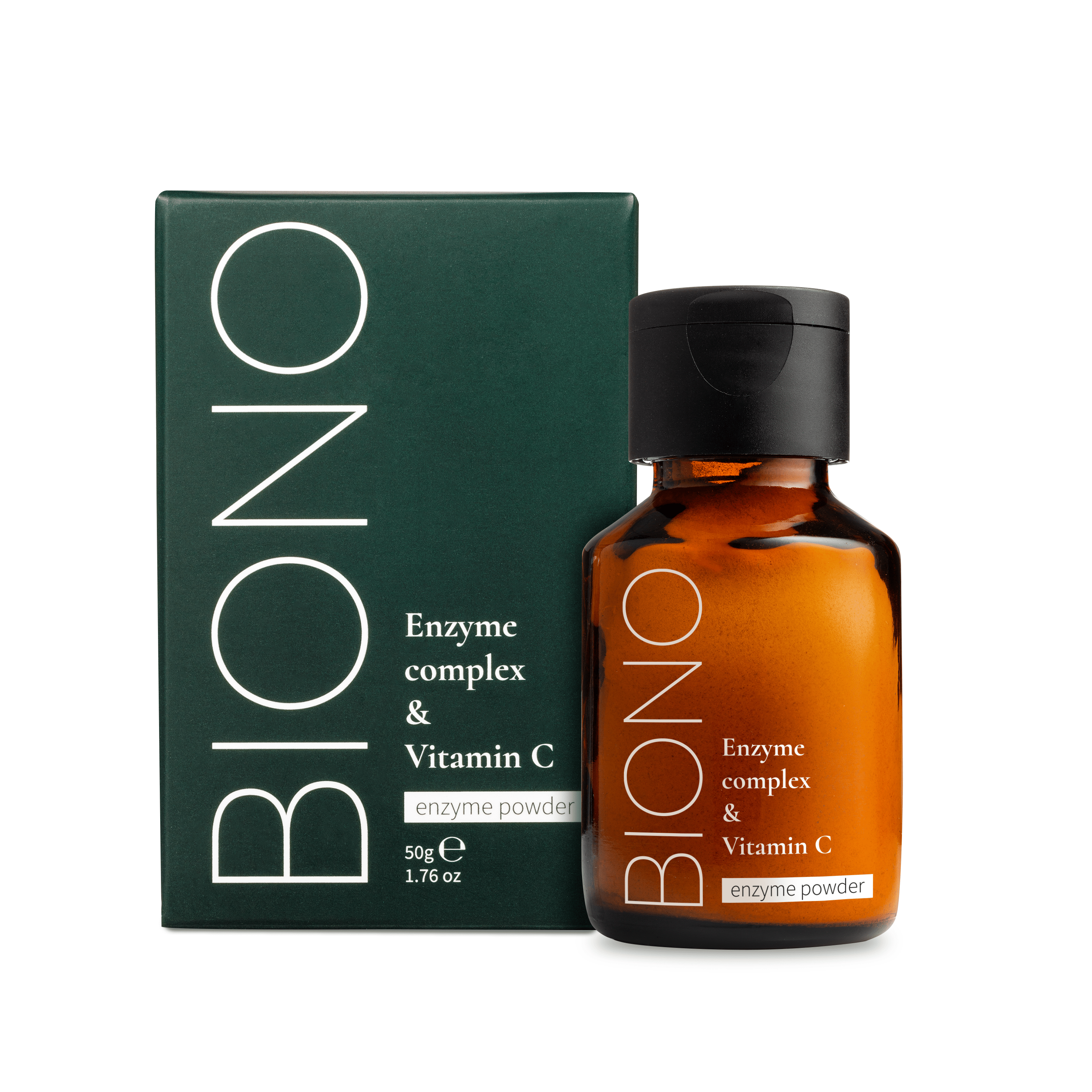 Ензимна пудра для обличчя з вітаміном С від Biono – Nutritive