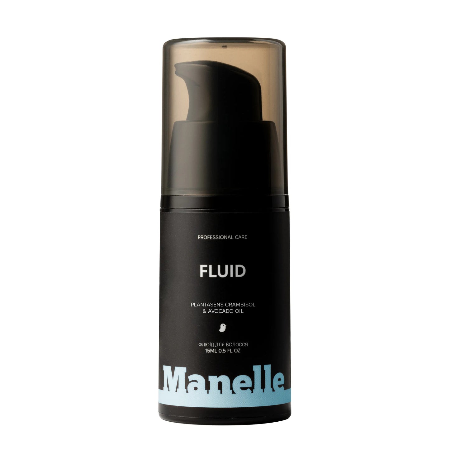 Флюїд для фарбованого волосся Manelle Рrofessional care - Plantasens Crambisol & Avocado Oil