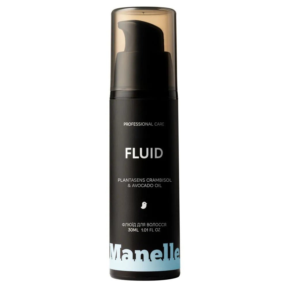 Флюїд для фарбованого волосся Manelle Рrofessional care - Plantasens Crambisol & Avocado Oil