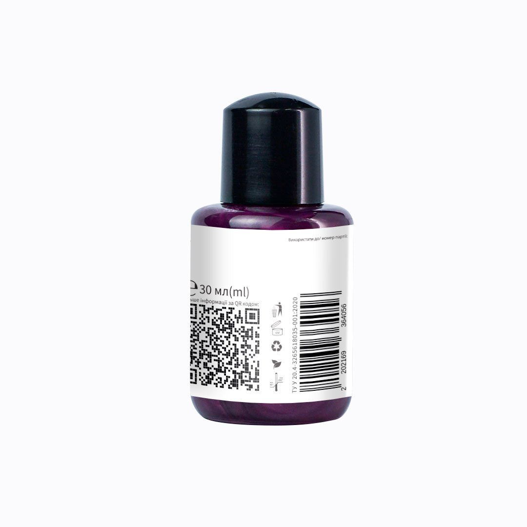 Гель для душу "Blueberry parfait" від Lapush