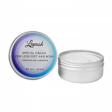 Крем для ніг та тіла зігріваючий від Lapush