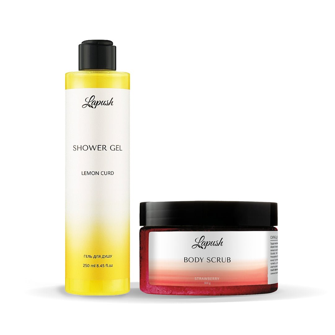 Lapush Набір 3 - Nutritive Cosmetics