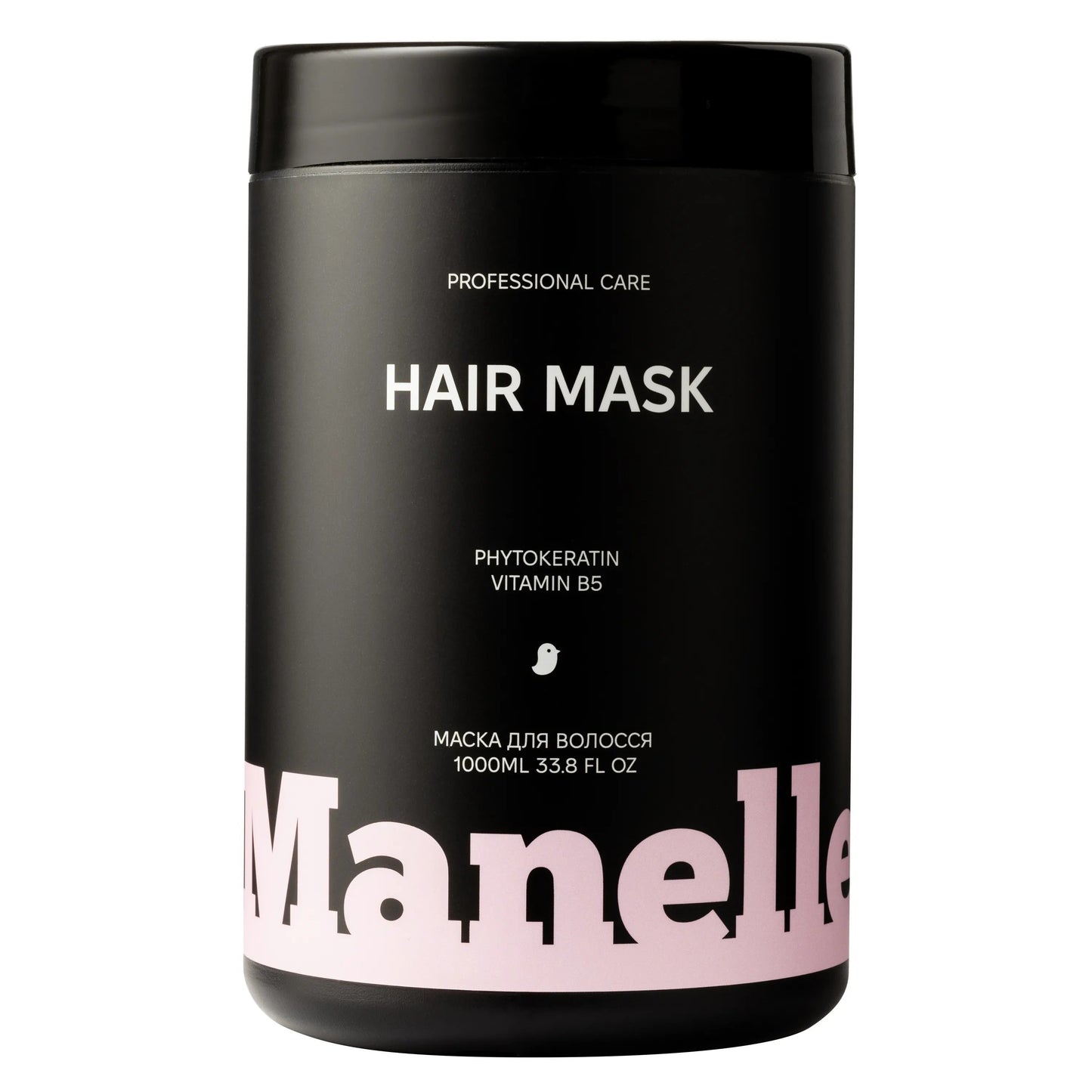 Маска для волосся Manelle Рrofessional care - phytokeratin vitamin B5