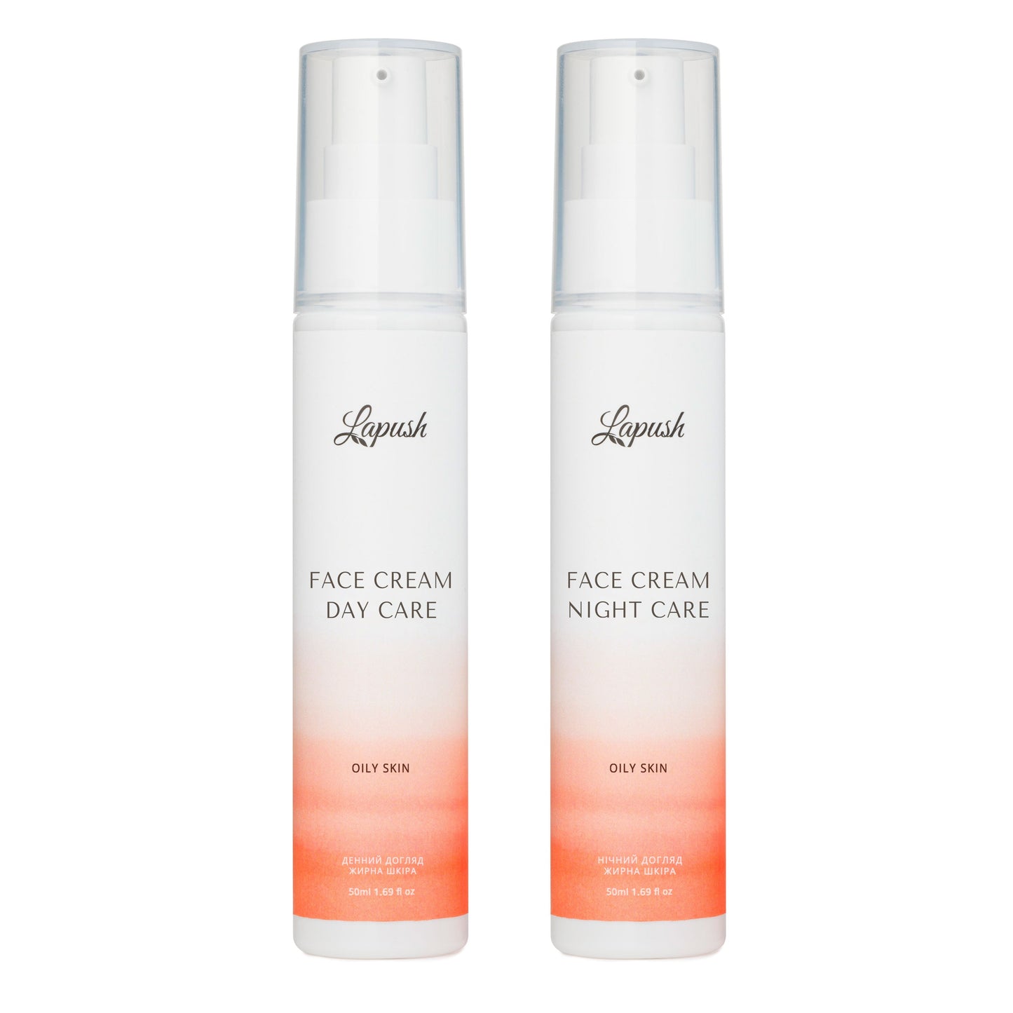 Набір кремів Day & Night для жирної шкіри - Nutritive Cosmetics