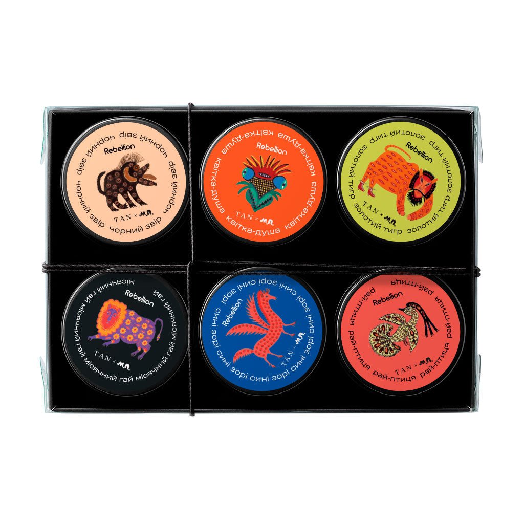 Набір міні-свічок ''СПАДЩИНА'' TAN x M.P.