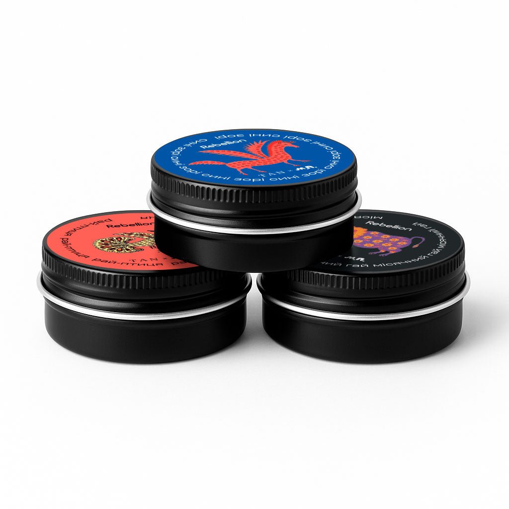 Набір міні-свічок ''СПАДЩИНА'' TAN x M.P.