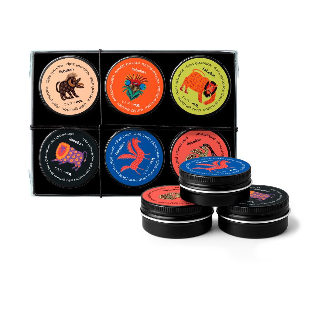 Набір міні-свічок ''СПАДЩИНА'' TAN x M.P.