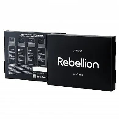 Набір парфумів Voyager-set Parfumania від Rebellion