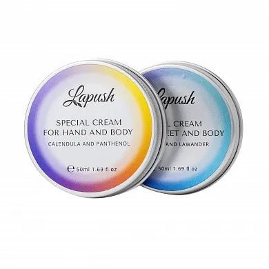Набір "WINTER HAND&FOOT CARE" від Lapush