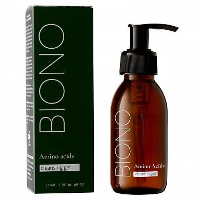 Очищуючий гель для вмивання з амінокислотами від BIONO