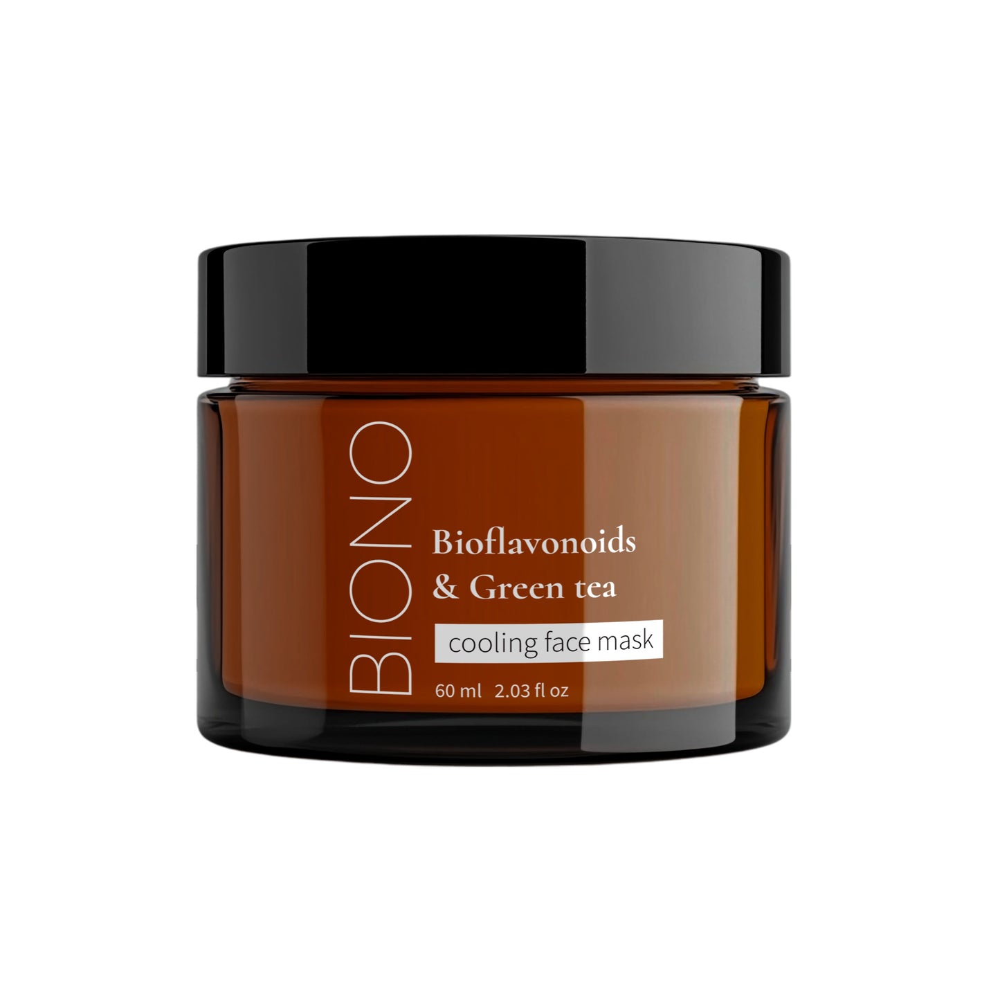 Охолоджуюча маска «Bioflavonoids & Green tea» BIONO
