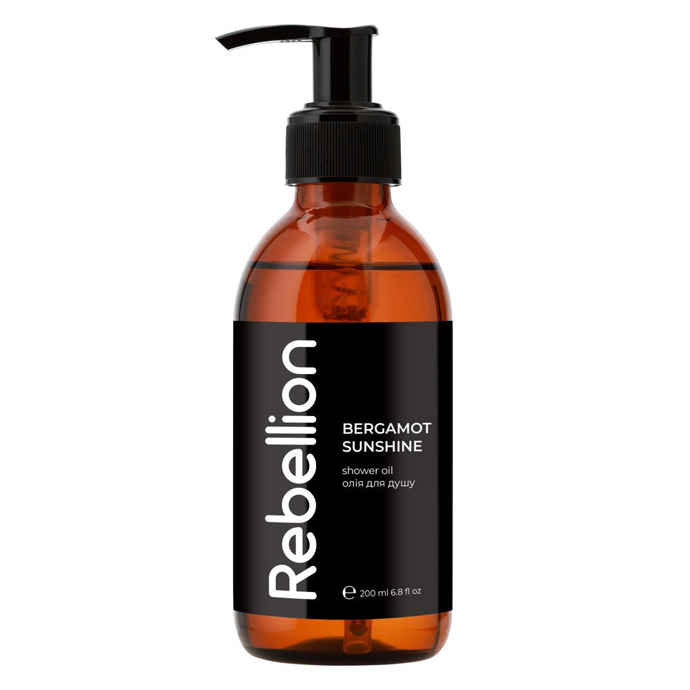 Олія для душу Bergamot Sunshine від Rebellion