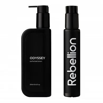 Парфумований лосьйон для тіла "Odyssey" 250ml від Rebellion