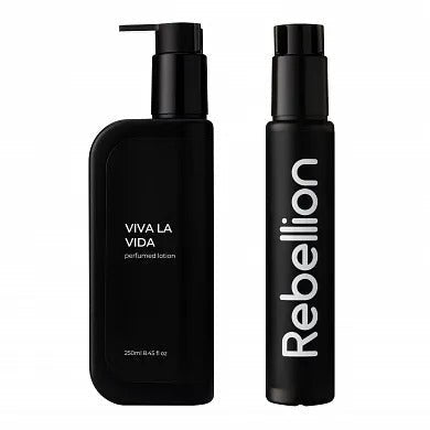 Парфумований лосьйон для тіла "Viva la Vida" 250ml від Rebellion