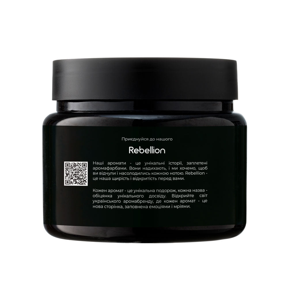 Парфумований скраб для тіла "WallFlower" 450g від Rebellion
