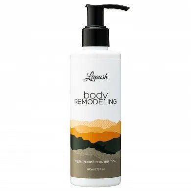 Підтягуючий гель body remodeling від Lapush