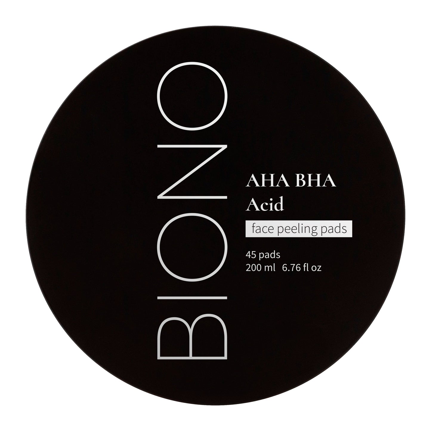 Пілінг-диски з АНА та ВНА кислотами для обличчя BIONO