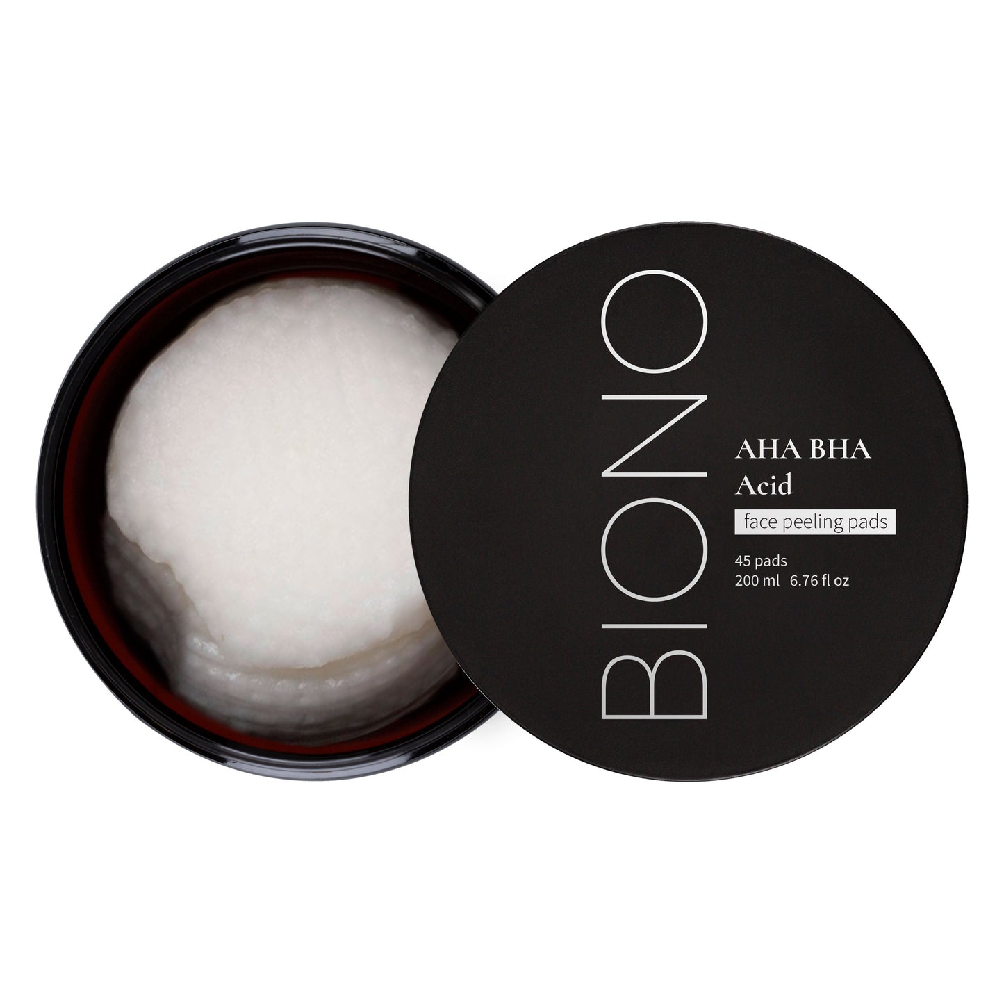 Пілінг-диски з АНА та ВНА кислотами для обличчя BIONO