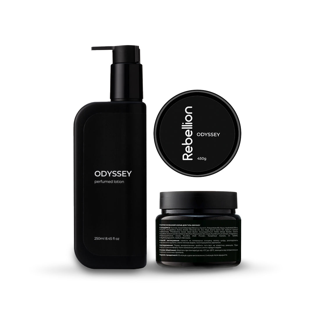 REBELLION Набір 1 - Nutritive Cosmetics