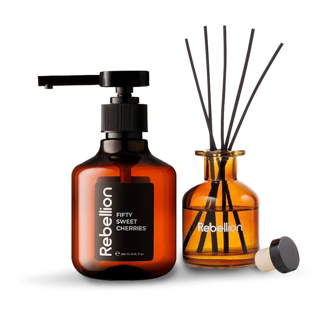 REBELLION Набір 2 - Nutritive Cosmetics
