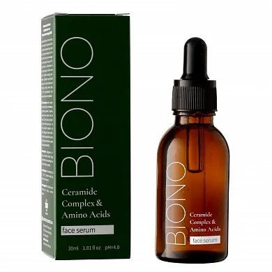 Сироватка для обличчя Ceramide Complex & Amino Acids від BIONO