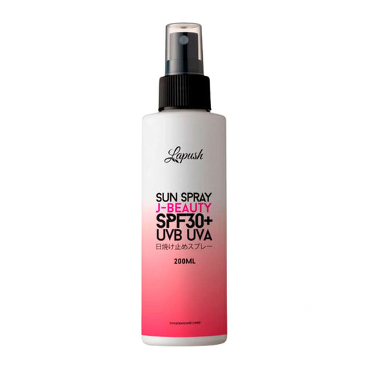 Сонцезахисний спрей з ступенем захисту SPF 30+ J-Beauty
