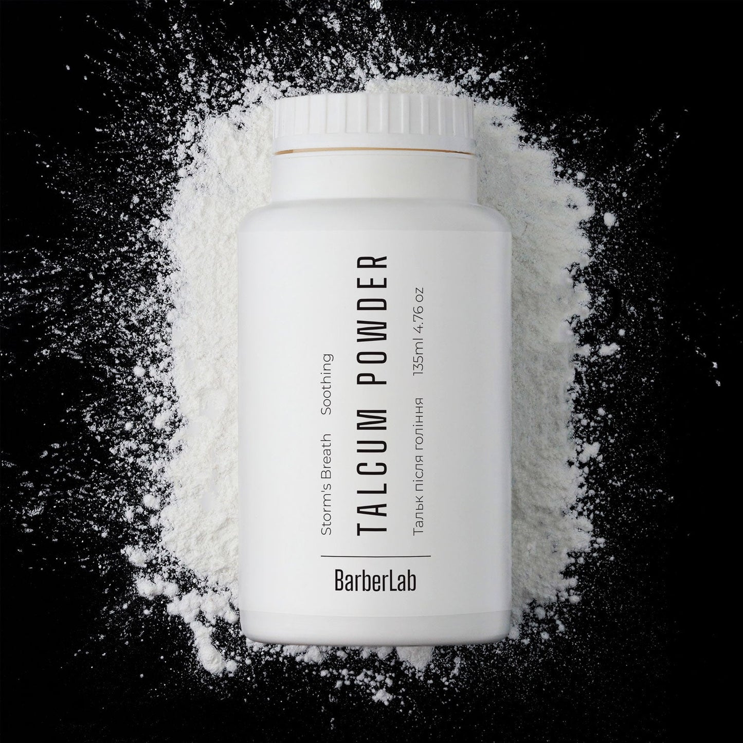 Тальк після гоління заспокоюючий BarberLab Storm's Breath