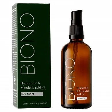 Тонер для обличчя з гіалуроновою та мигдальною кислотою 5% "Hyaluronic & Mandelic Acid"