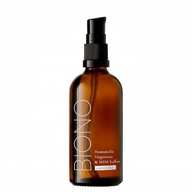 Тонік-есенція з гідролатом гамамелісу та органічною сіркою від BIONO