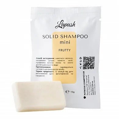 Твердий шампунь Frutti від Lapush