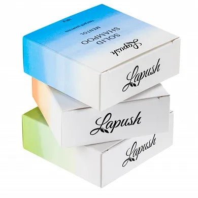 Твердий шампунь Mentol від Lapush