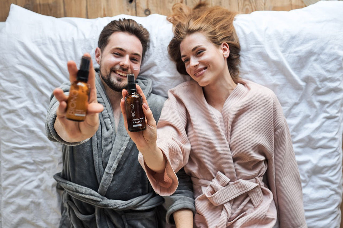 Акне і найкращі інгредієнти для боротьби: ніацинамід, гліколева та гіалуронова кислоти - Nutritive Cosmetics