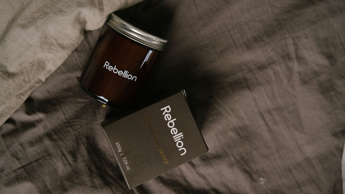 Аромасвічки для квартири: простір, у який хочеться повертатися - Nutritive Cosmetics