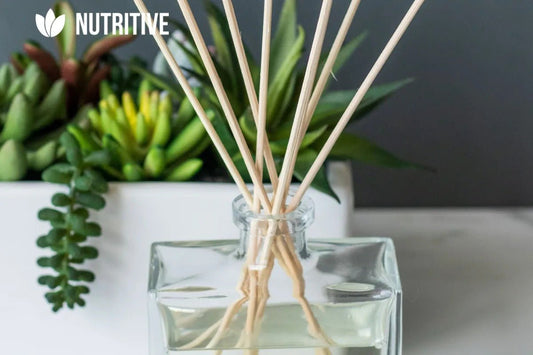 Что такое аромадиффузор с палочками и как его использовать? - Nutritive Cosmetics