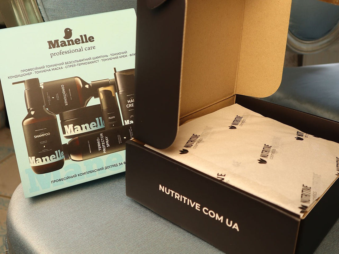 Флюїд для волосся: секретна зброя для ідеального догляду - Nutritive Cosmetics