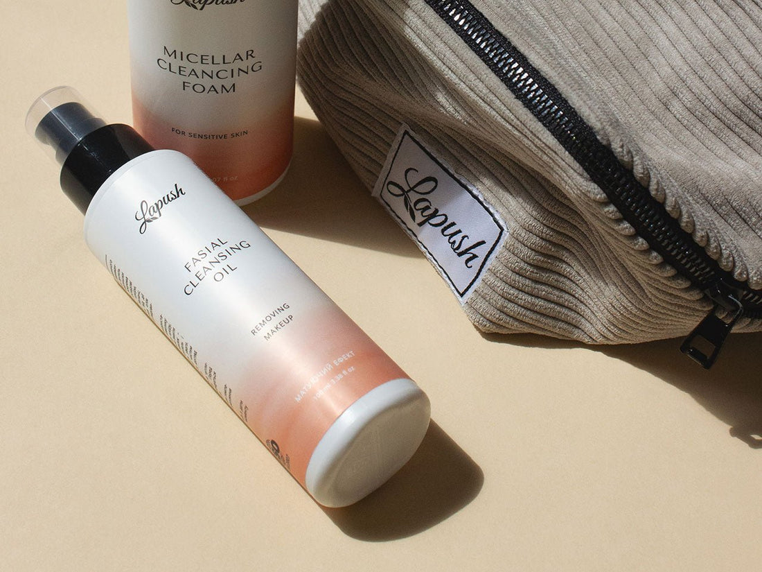 Гідрофільна олія для вмивання: очищення, догляд і відгуки - Nutritive Cosmetics